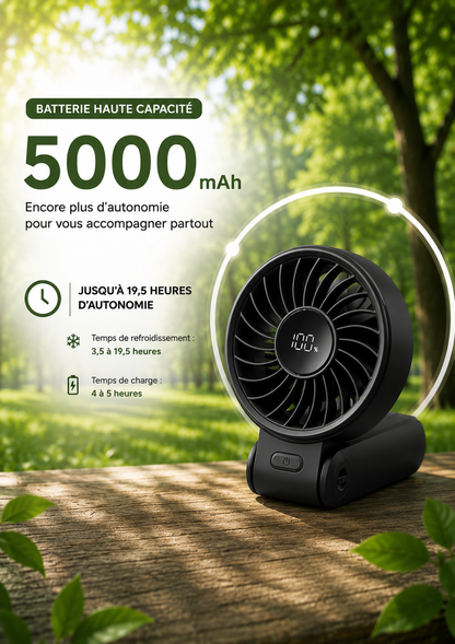 Ventilateur JISULIFE Portable