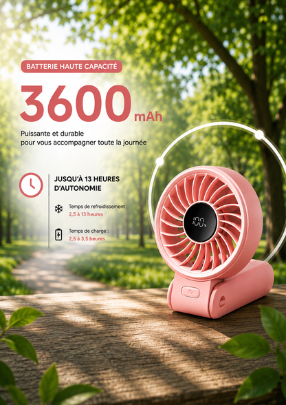 Ventilateur JISULIFE Portable