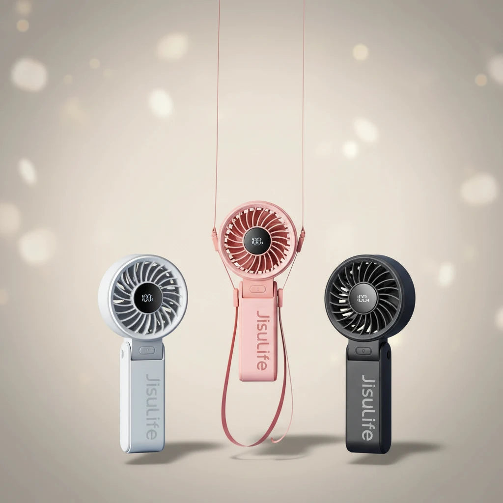 Ventilateur JISULIFE Portable