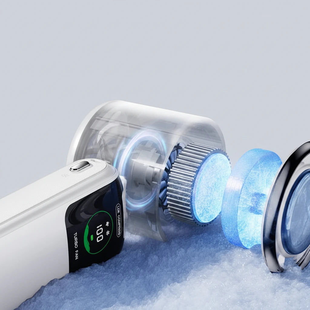 Ventilateur givrant