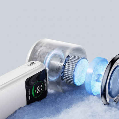 Ventilateur givrant