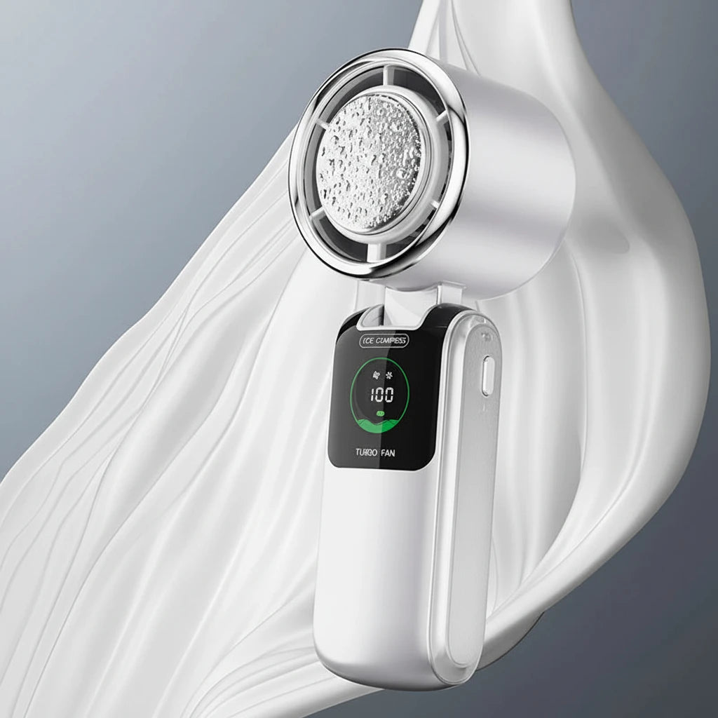 Ventilateur givrant