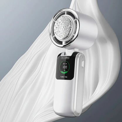Ventilateur givrant