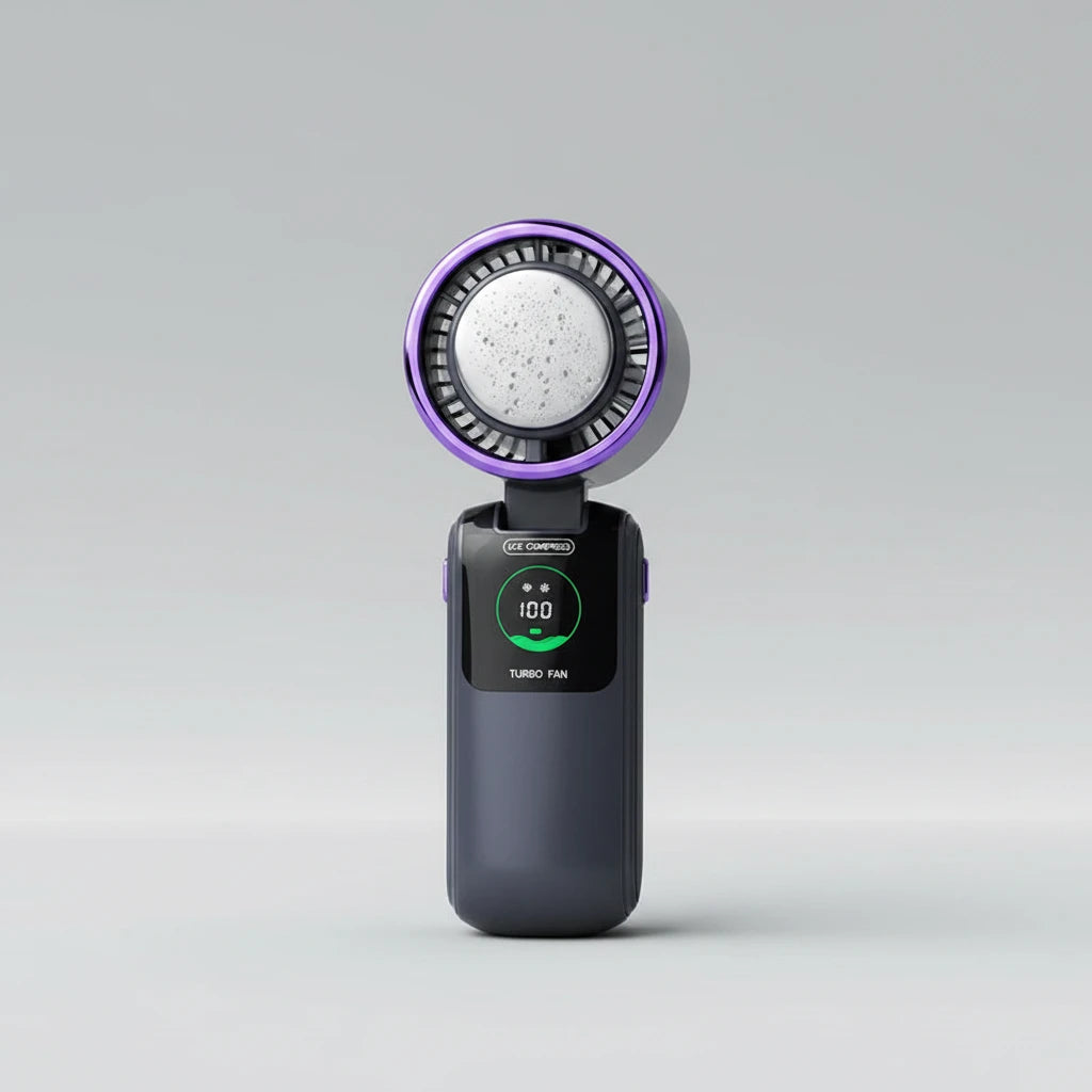 Ventilateur givrant