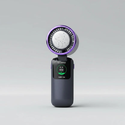 Ventilateur givrant