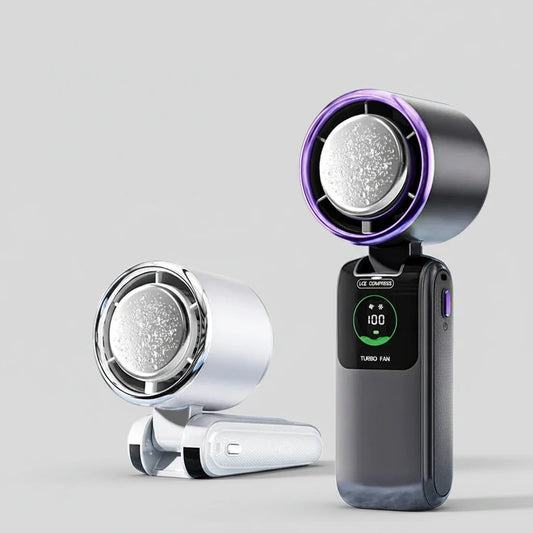 Ventilateur givrant
